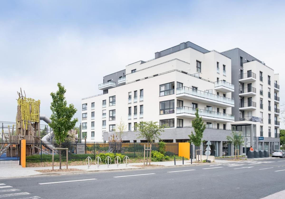 Oh Activ Cergy Aparthotel ภายนอก รูปภาพ