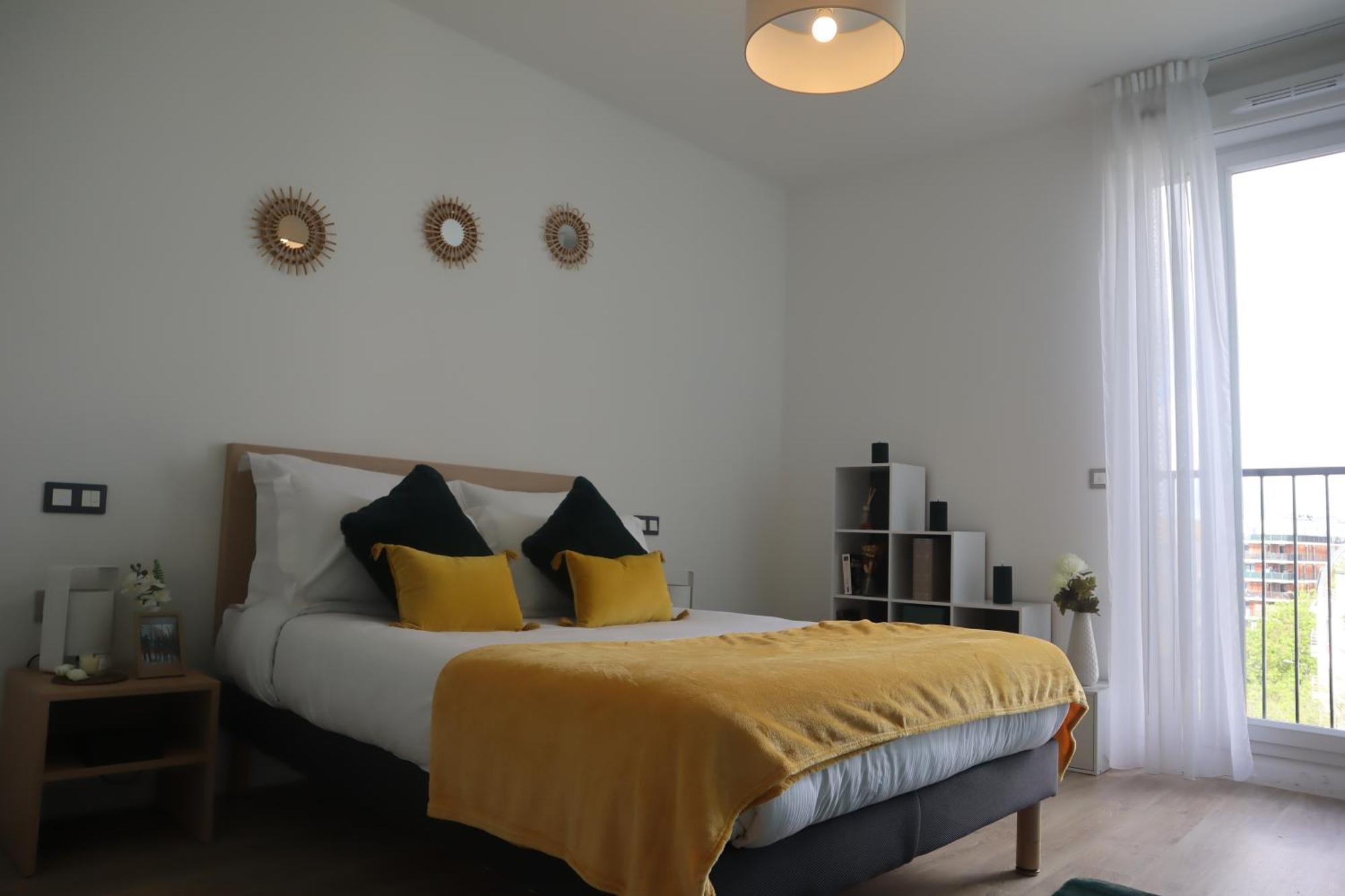 Oh Activ Cergy Aparthotel ภายนอก รูปภาพ